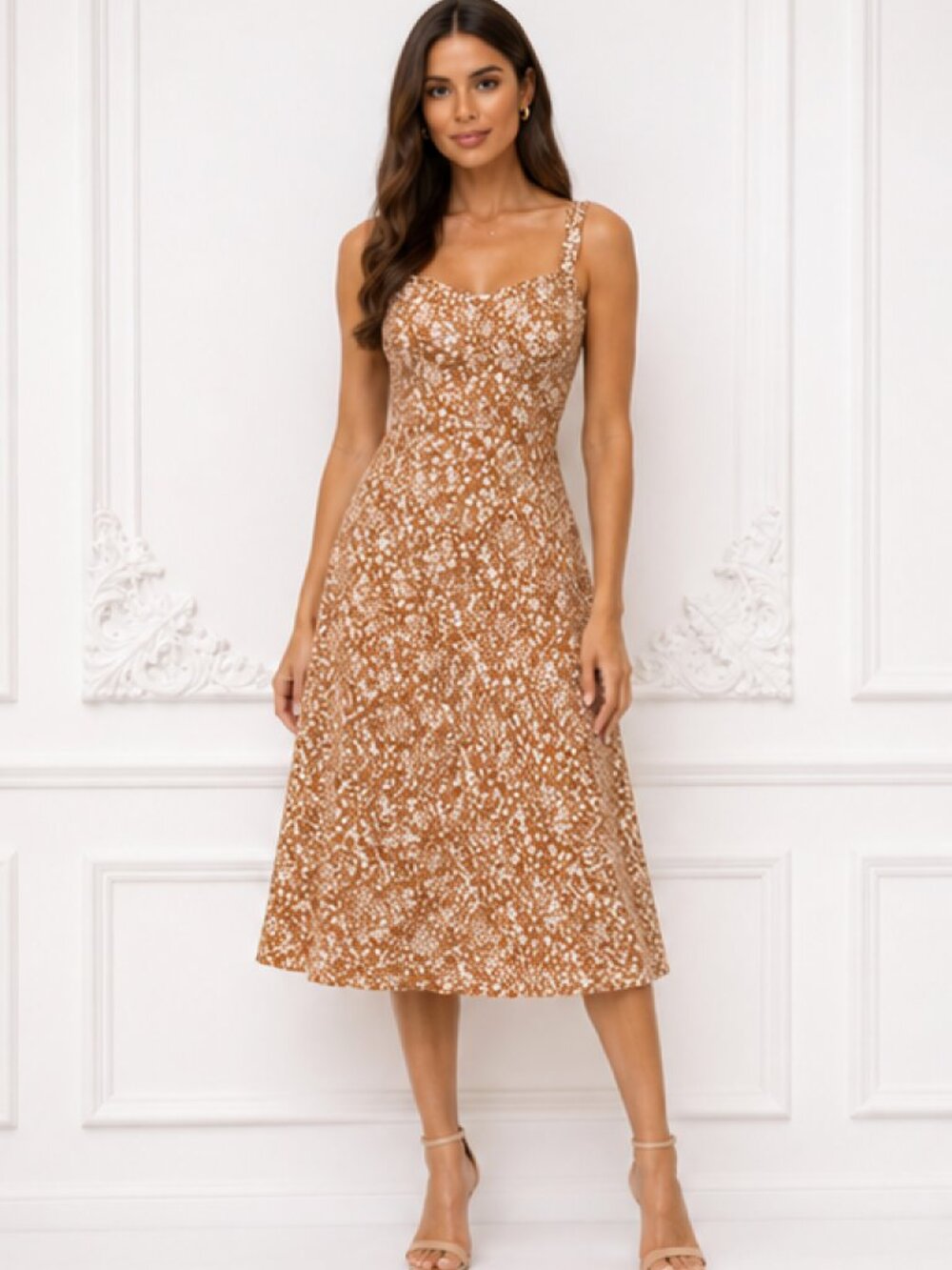 Size Medium "Roxana" Dress - Picture 3 of 4